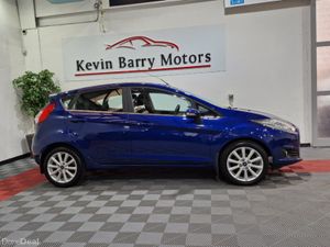 Ford Fiesta 1.25 TITANIUM 5 SPEED MANUAL **ORIGINA - Image 4