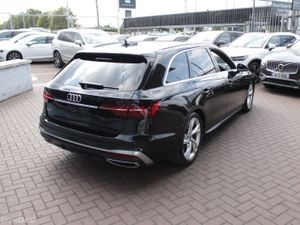 2021 AUDI A4 S-LINE ESTATE 5DR AUTOMATIC - Image 4