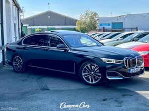 BMW 745e XDRIVE BLACK ON BLACK STUNNING - Image 2