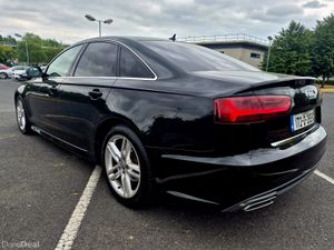 2017 AUDI A6 2.0 TDI 190 BHP S LINE  AUTOMATIC - Image 2
