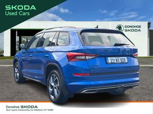 Skoda Kodiaq 2.0 TDI 150HP DSG SportLine 7 Seat - Image 4