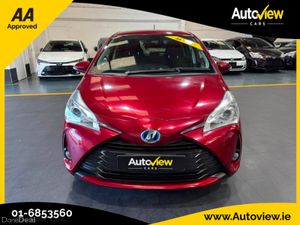 Toyota Vitz /Yaris 1.5 Self-Charging Hybrid Automa - Image 3