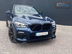 BMW X3 20D 2.0 M Sport X-Drive 2020 - Image 2