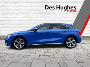 Audi A3 2022 S-Line Petrol Plug In Hybrid - Image 3