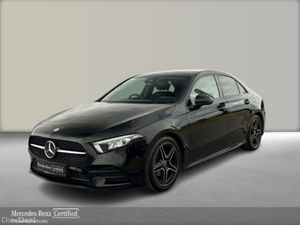 Mercedes-Benz A-Class A180 Saloon AMG Line | Night - Image 3