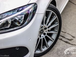 2017 MERCEDES BENZ C220D AMG LINE SPORT - Image 2