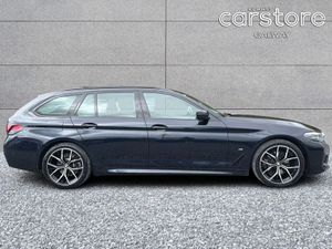 BMW 5-Series 520d M Sport (MHT) Estate - Image 2