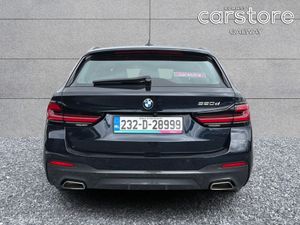 BMW 5-Series 520d M Sport (MHT) Estate - Image 4