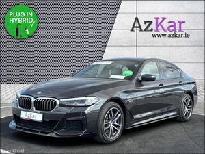 BMW 5-Series 2022 M-SPORT 2.0 PLUG IN HYBRID 252BH - Image 3
