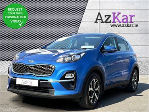 Kia Sportage 2020 K3 1.6 DIESEL HYBRID €83 P/W WIT - Image 4