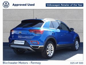 Volkswagen T-Roc 1.0TSI 110BHP STYLE PLUS *LOW MIL - Image 4