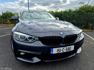 2015   BMW 420D M SPORT AUTOMATIC LOW MILES - Image 2
