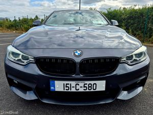 2015   BMW 420D M SPORT AUTOMATIC LOW MILES - Image 4