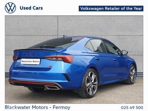Skoda Octavia 2.0TDI AUTOMATIC RS - Image 4