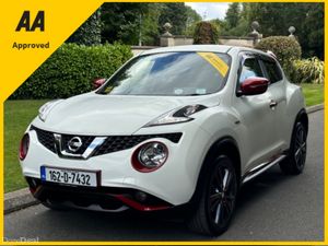 Nissan Juke 1.2 SV RED EXT PK 2016 *LOW KLMS* - Image 2