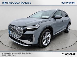 Audi Q4 e-tron S LINE 45 ** 82 kW ** Long Range ** - Image 4
