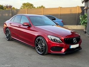 2018 MERCEDES BENZ C220 AMG LINE AUTO - Image 4