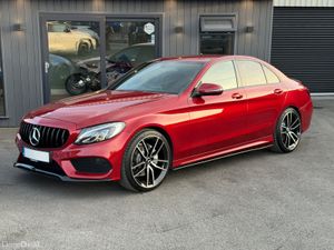 2018 MERCEDES BENZ C220 AMG LINE AUTO - Image 2