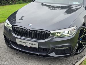 BMW 5-Series 2018 m sport 520D - Image 4