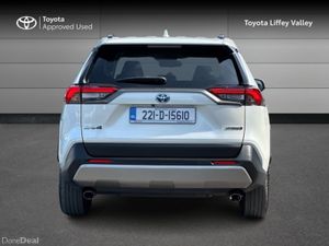 Toyota RAV4 RAV4 HYBRID SOL 4DR AUTO - Image 4