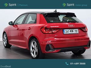 Audi A1 30TFSI S-Line 110HP* Call Steven on 086164 - Image 3
