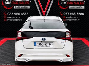 STUNNING TOYOTA PRIUS BODY KITTED NEW ANDROID 58KM - Image 2