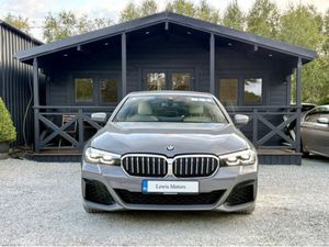 BMW 5-Series 520D M SPORT, BRENINA GREY, IVORY WHI - Image 2