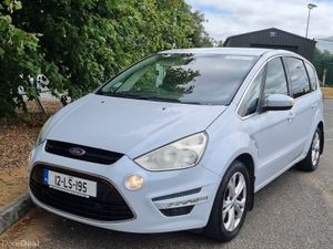 2012 FORD S-MAX,   7 SEATER DIESEL €2,650 - Image 3
