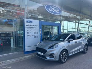 Ford Puma ST-LINE 5DR 1.0T 125 MHEV M6 4DR - Image 2