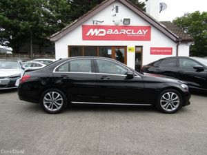 Mercedes-Benz C-Class C 200 d D Avantgarde 4DR Aut - Image 2