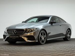 Mercedes-Benz E-Class E220D AMG LINE COUPE - Image 3