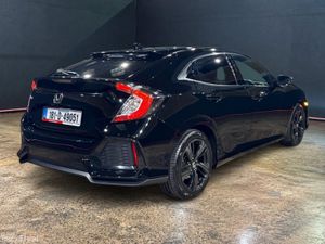 Honda Civic MANUAL 1.0 VTEC TURBO - REVERSE CAMERA - Image 3