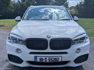 BMW X5 M-SPORT/4 WHEEL DRIVE/ AUTO/2018 - Image 2