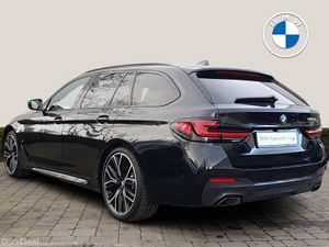 BMW 5-Series 520d M Sport Touring - Image 2