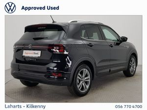 Volkswagen T-Cross R-LINE 1.0TSI 110HP *SPORT SEAT - Image 4