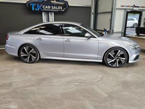 16 AUDI A6 S-LINE BALCK EDITION STY 190 BHP - Image 2