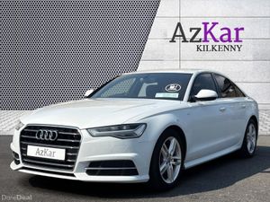 Audi A6 2017 S-LINE ULTRA 2.0TDI 190BHP SALOON €10 - Image 3