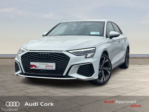 Audi A3 30TFSI 110BHP S-LINE WITH COMFORT PACK & B - Image 3