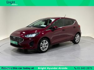 Ford Fiesta TITANIUM 1.0T 100 S6.2 M6 4DR CNN CB1 - Image 3