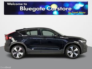 Volvo C40 EV PLUS **FULL BLACK CLOTH INTERIOR**PAR - Image 3