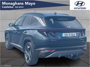 Hyundai Tucson EXECUTIVE PLUS 1.6 PETROL HYBRID HE - Image 3