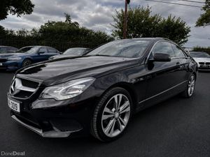 151 Mercedes-Benz E220CDI COUPE new nct - Image 3