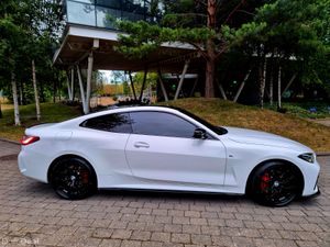 221 BMW 420D M-PERFORMANCE SUNROOF - Image 2