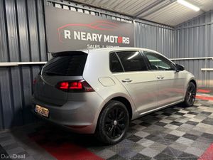 2013 132 Volkswagen Golf  1.2 TSI 105BHP MATCH Aut - Image 2