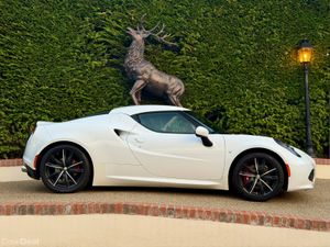 162 Alfa Romeo 4C 240BHP Collectors car - Image 3
