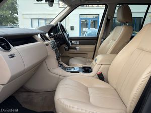 2015 LAND ROVER DISCOVERY 4 3.0 D 5 SEAT WITH VAT - Image 4
