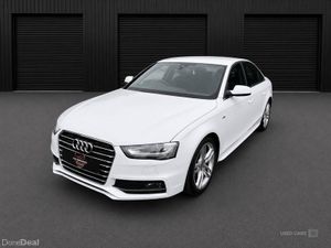 Audi A4 2.0 TFSI S line 4dr Multitronic Euro 5 (s/ - Image 3