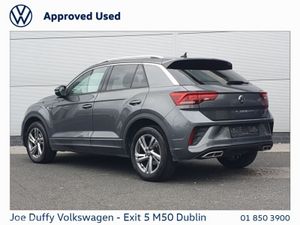 Volkswagen T-Roc R-LINE 1.5 TSI 150 HP D7F 150 AUT - Image 4