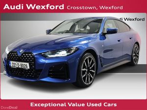 BMW 4-Series 420d M Sport AUTO €135p/w - Image 4