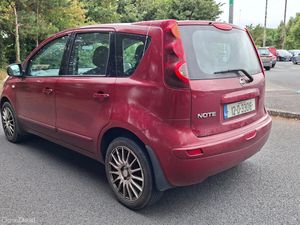 Nissan Note 2012 1.4 New NCT Low Km - Image 4